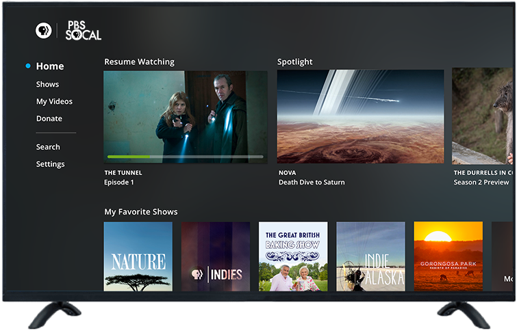 Pbs app for lg smart online tv